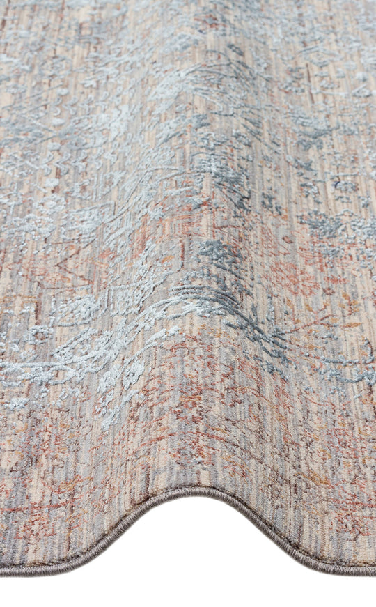 Versay 02 Grey Özel Boyama Teknikleri ile Üretilen Bambu Modern ve Şık Salon Halısı