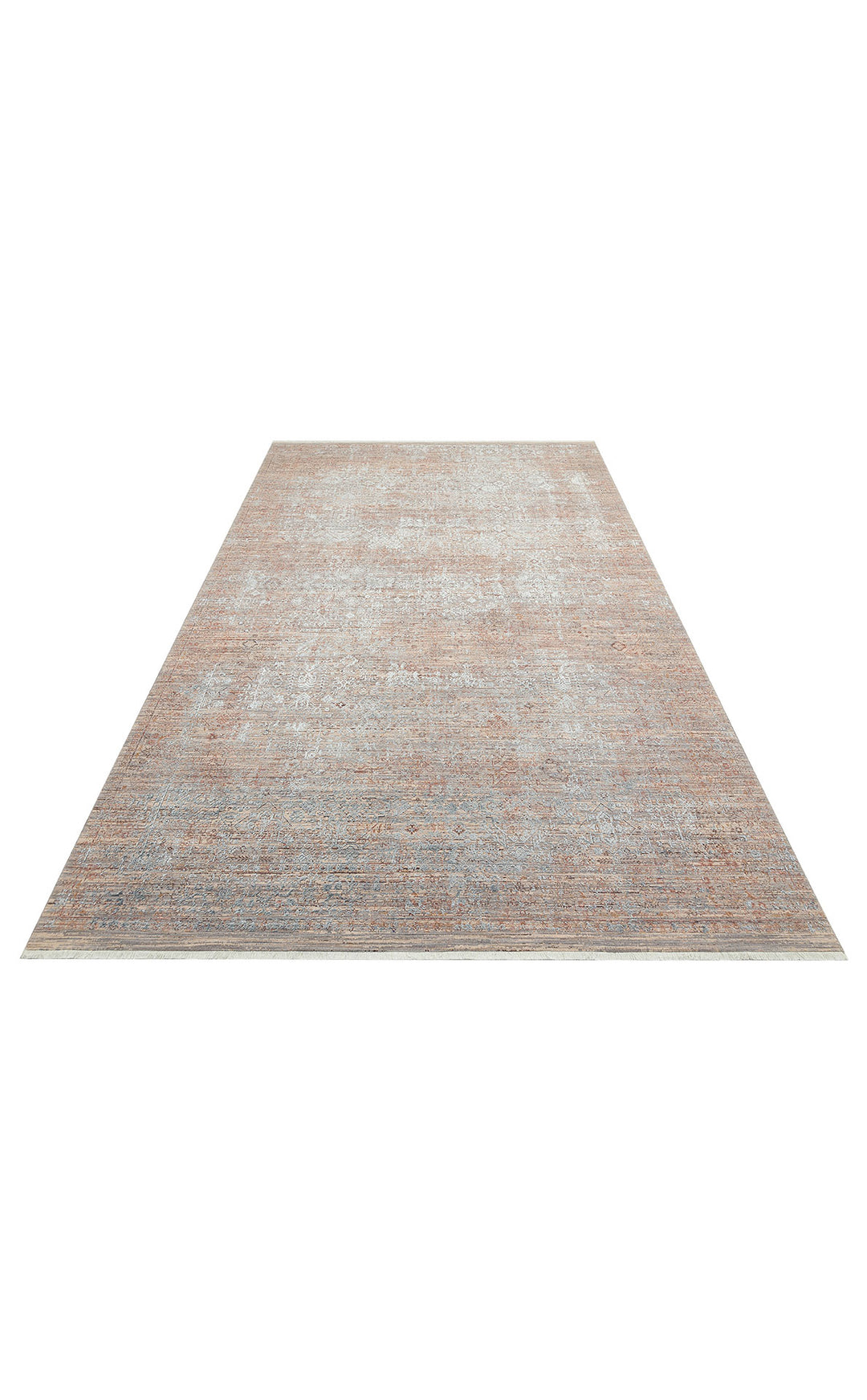 Versay 02 Grey Özel Boyama Teknikleri ile Üretilen Bambu Modern ve Şık Salon Halısı