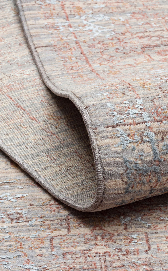 Versay 02 Grey Özel Boyama Teknikleri ile Üretilen Bambu Modern ve Şık Salon Halısı