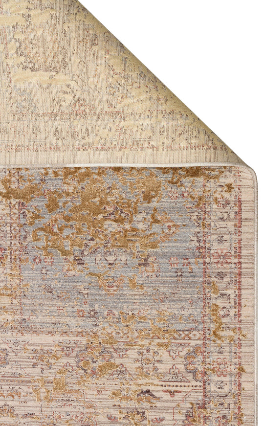 Versay 03 Camel Özel Boyama Teknikleri ile Üretilen Bambu Modern ve Şık Salon Halısı