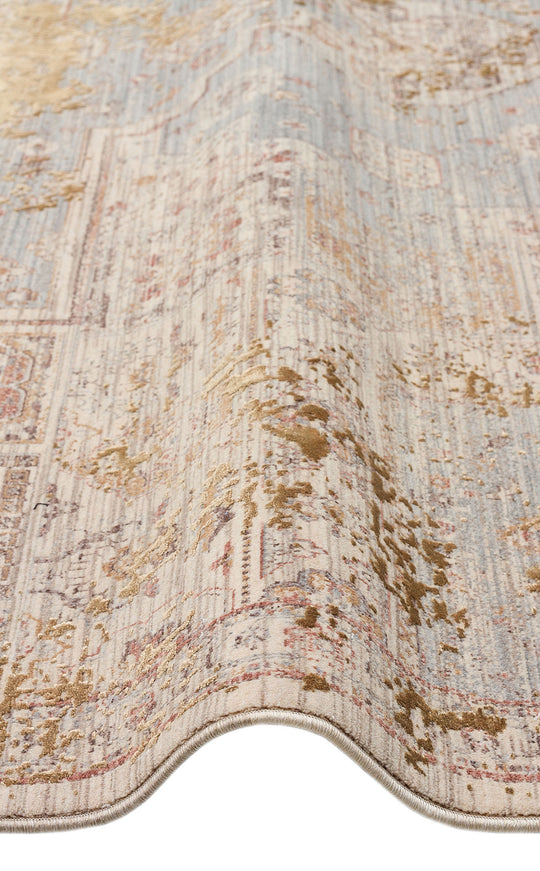 Versay 03 Camel Özel Boyama Teknikleri ile Üretilen Bambu Modern ve Şık Salon Halısı