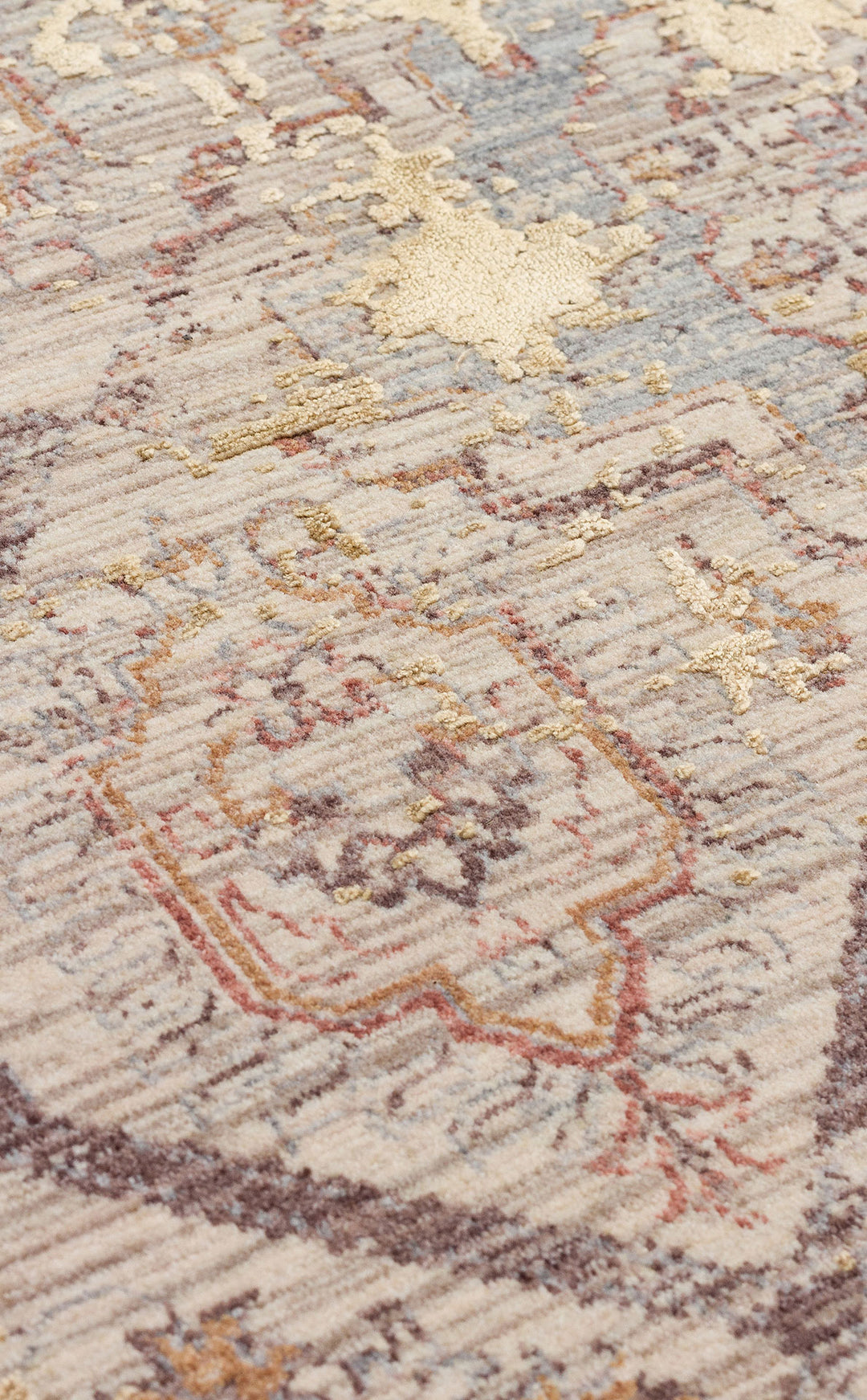 Versay 03 Camel Özel Boyama Teknikleri ile Üretilen Bambu Modern ve Şık Salon Halısı