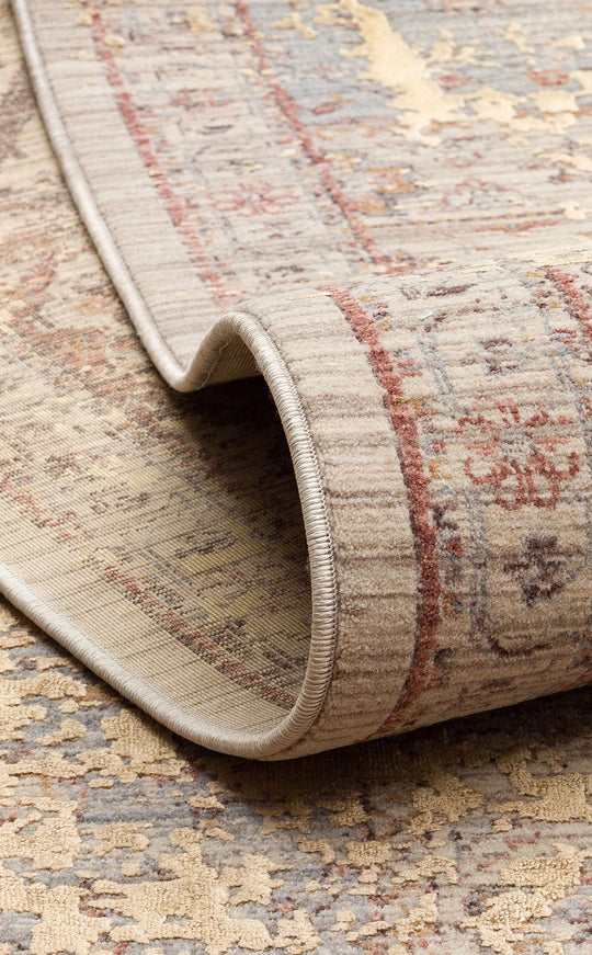 Versay 03 Camel Özel Boyama Teknikleri ile Üretilen Bambu Modern ve Şık Salon Halısı