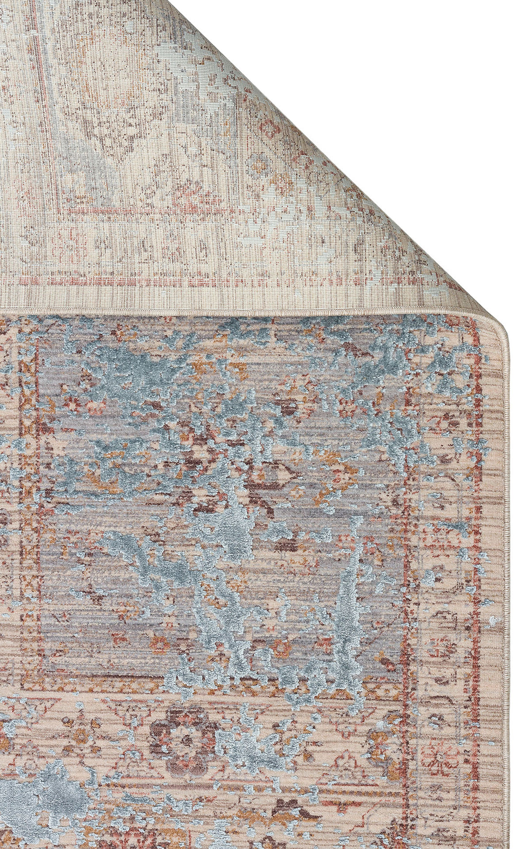 Versay 03 Grey Özel Boyama Teknikleri ile Üretilen Bambu Modern ve Şık Salon Halısı