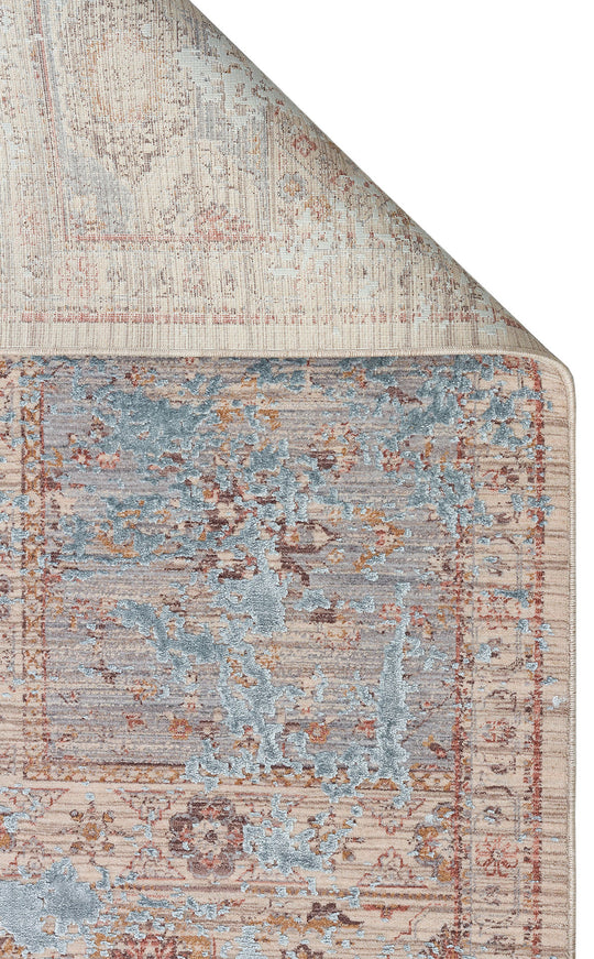 Versay 03 Grey Özel Boyama Teknikleri ile Üretilen Bambu Modern ve Şık Salon Halısı