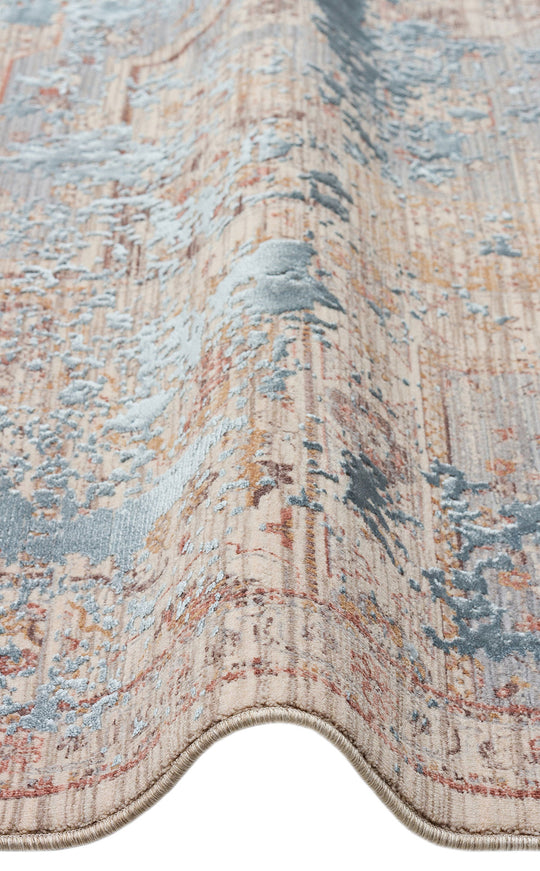 Versay 03 Grey Özel Boyama Teknikleri ile Üretilen Bambu Modern ve Şık Salon Halısı