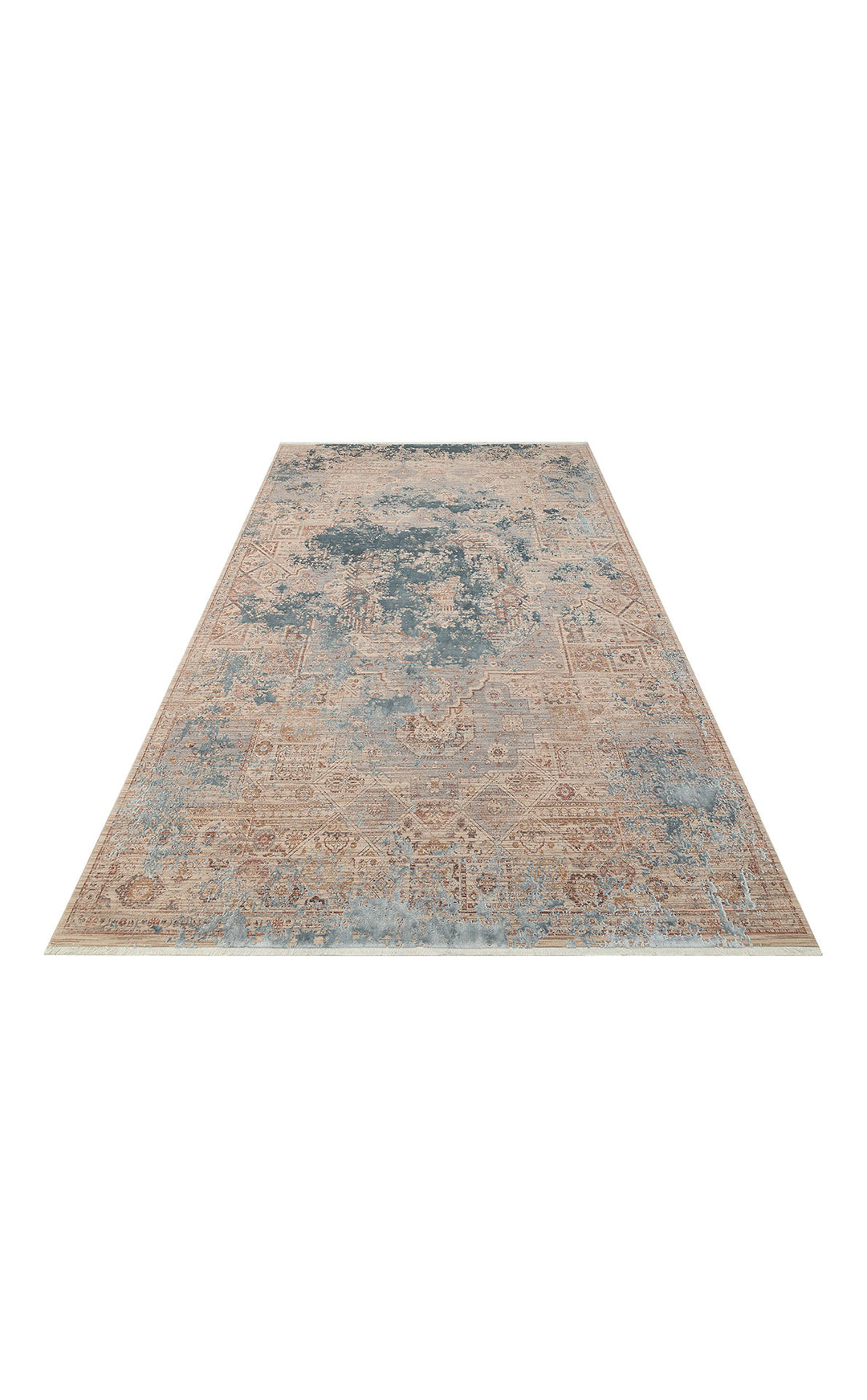 Versay 03 Grey Özel Boyama Teknikleri ile Üretilen Bambu Modern ve Şık Salon Halısı