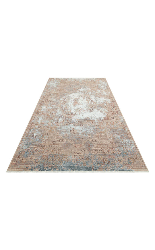 Versay 03 Grey Özel Boyama Teknikleri ile Üretilen Bambu Modern ve Şık Salon Halısı