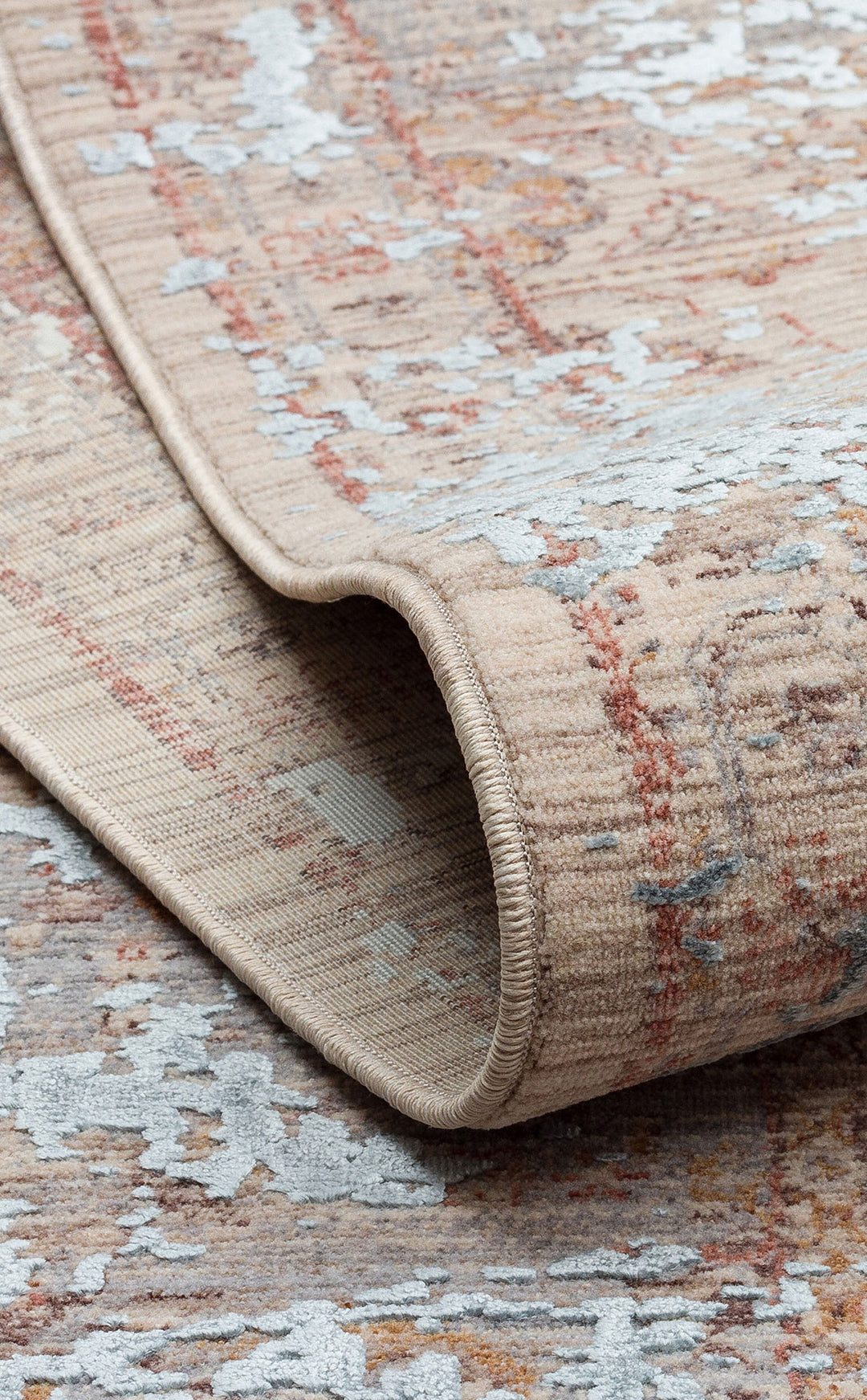 Versay 03 Grey Özel Boyama Teknikleri ile Üretilen Bambu Modern ve Şık Salon Halısı