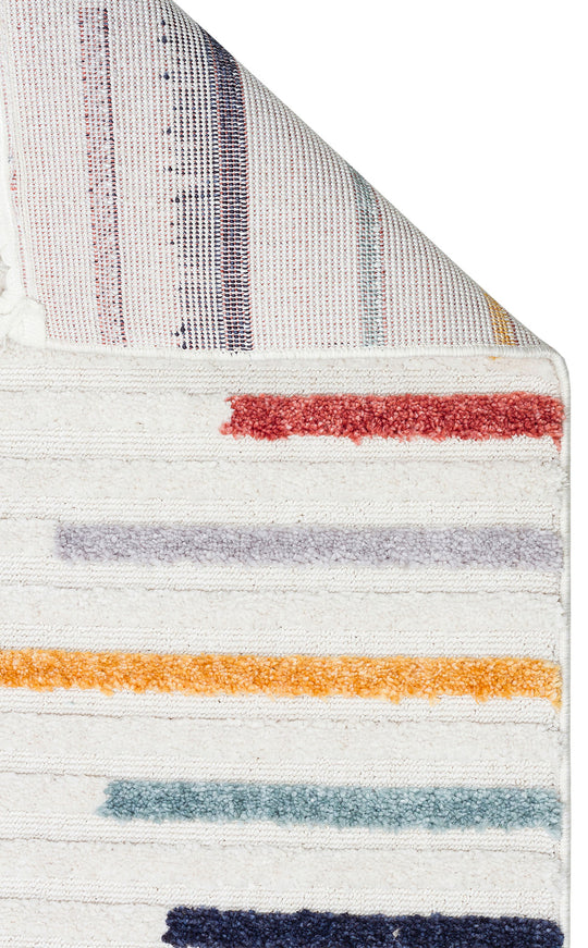 Tokyo 06 Multy Canlı Renkli ve Yumuşak Dokulu Çocuk Odası, Koridor, Salon, Yolluk, Mutfak Halısı