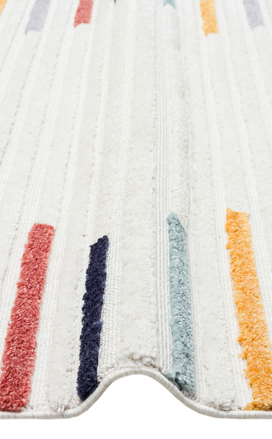 Tokyo 06 Multy Canlı Renkli ve Yumuşak Dokulu Çocuk Odası, Koridor, Salon, Yolluk, Mutfak Halısı