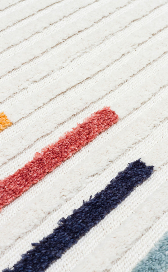 Tokyo 06 Multy Canlı Renkli ve Yumuşak Dokulu Çocuk Odası, Koridor, Salon, Yolluk, Mutfak Halısı