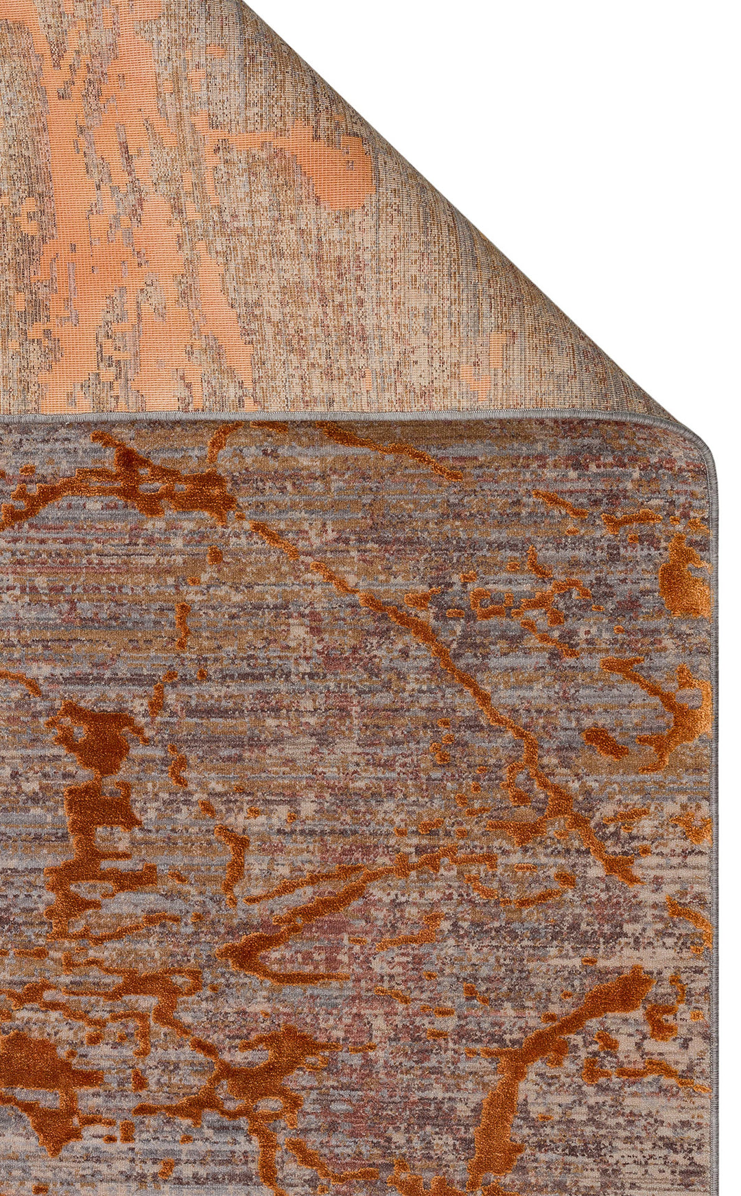 Versay 01 Copper Özel Boyama Teknikleri ile Üretilen Bambu Modern ve Şık Salon Halısı