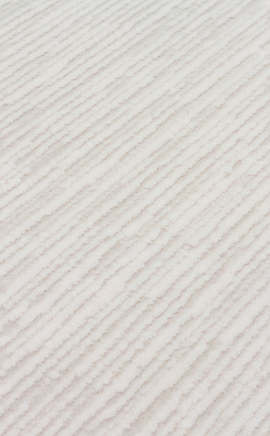 Bergama Plaın Cream %100 Akrilik ile Üretilen Dayanıklı ve Yumuşak Dokulu Koridor, Salon Halısı