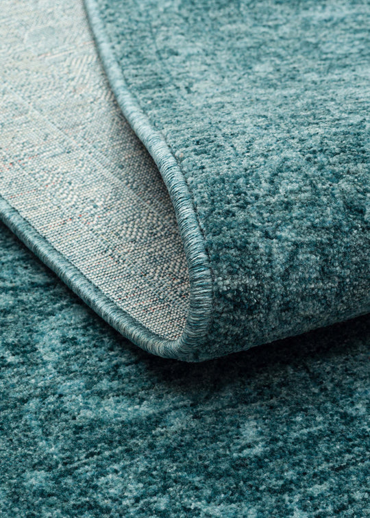 Harmoni 03 Turquoise Halı saçak detayı