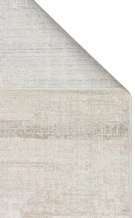 Ayvalık 01 Grey Beige Yumuşak Dokulu Düz Tek Renk Hav Toz Vermeyen Koridor, Mutfak, Salon Halısı