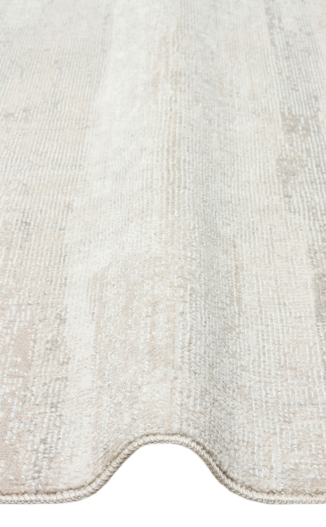 Ayvalık 01 Grey Beige Yumuşak Dokulu Düz Tek Renk Hav Toz Vermeyen Koridor, Mutfak, Salon Halısı