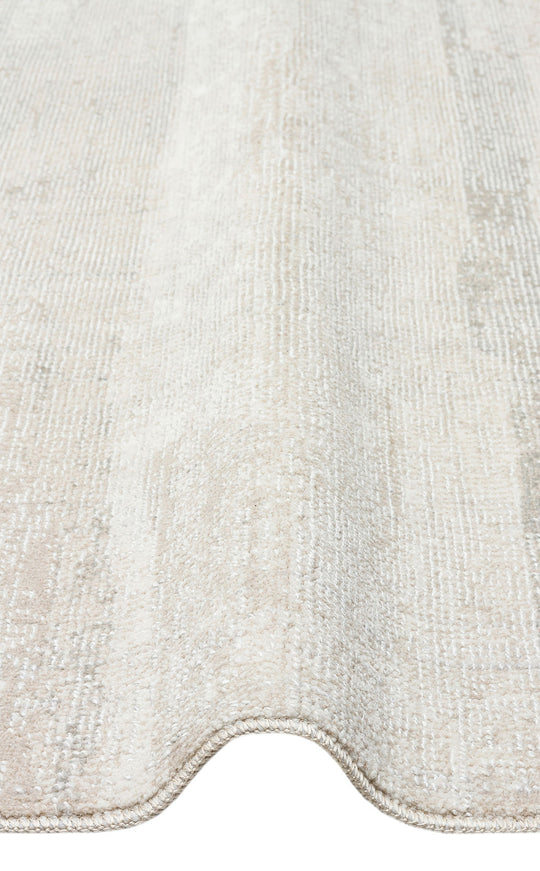 Ayvalık 01 Grey Beige Yumuşak Dokulu Düz Tek Renk Hav Toz Vermeyen Koridor, Mutfak, Salon Halısı