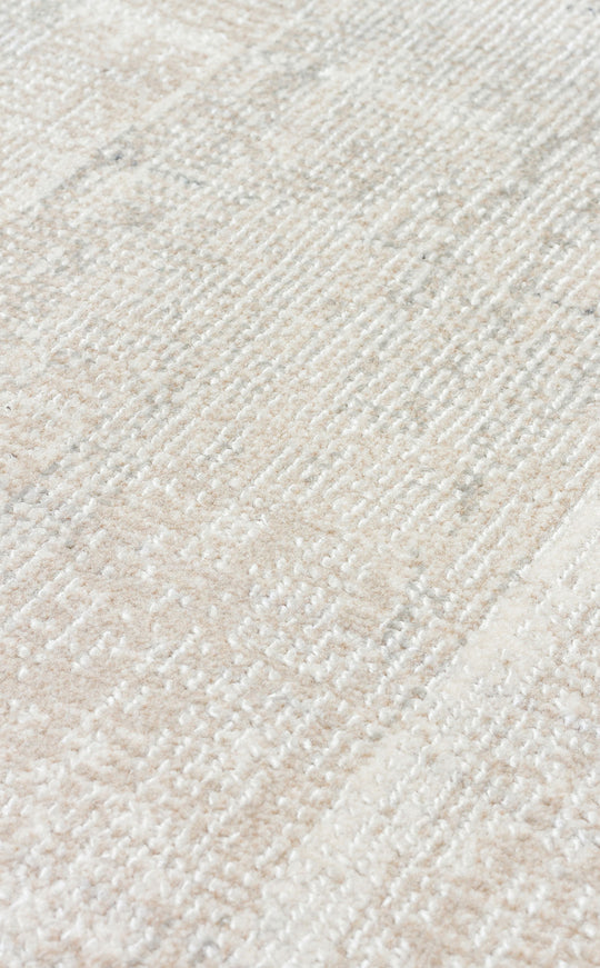 Ayvalık 01 Grey Beige Yumuşak Dokulu Düz Tek Renk Hav Toz Vermeyen Koridor, Mutfak, Salon Halısı