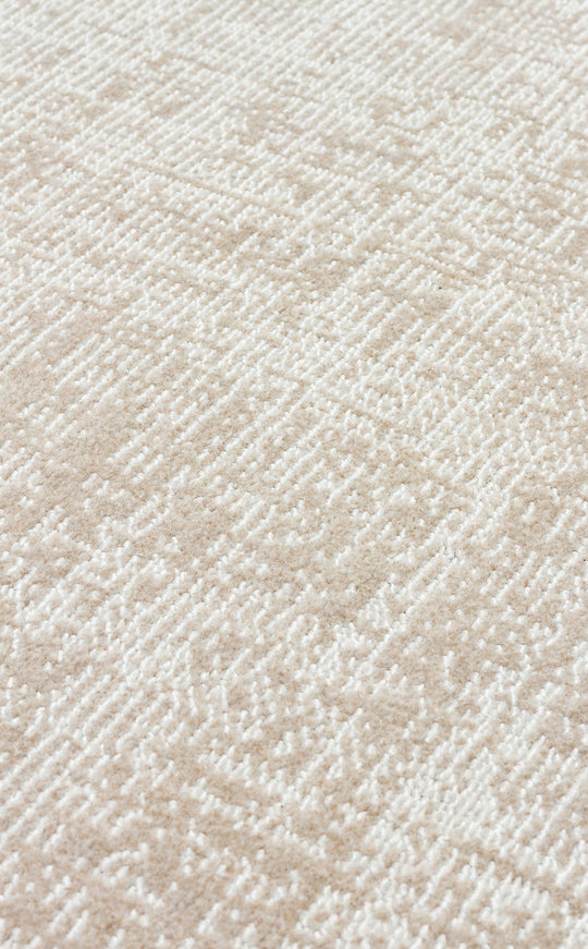 Ayvalık Plaın Beige Yumuşak Dokulu Düz Tek Renk Hav Toz Vermeyen Koridor, Mutfak, Salon Halısı