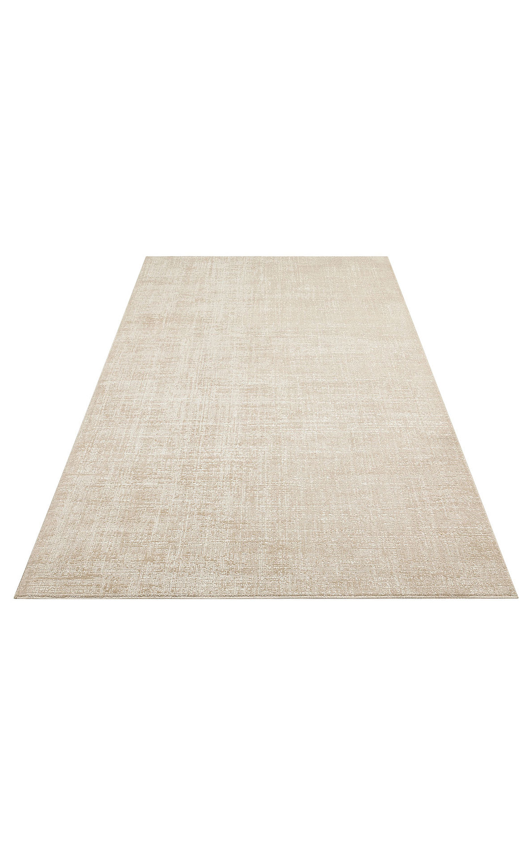 Ayvalık Plaın Beige Yumuşak Dokulu Düz Tek Renk Hav Toz Vermeyen Koridor, Mutfak, Salon Halısı