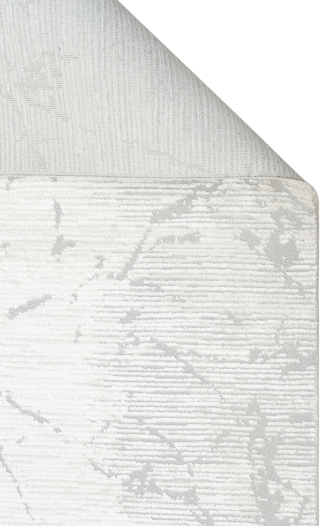 Prisma 20 Cream Grey Hav Toz Vermeyen Yumuşak Dokulu Sade Ve Şık Oturma Odası, Koridor Halısı