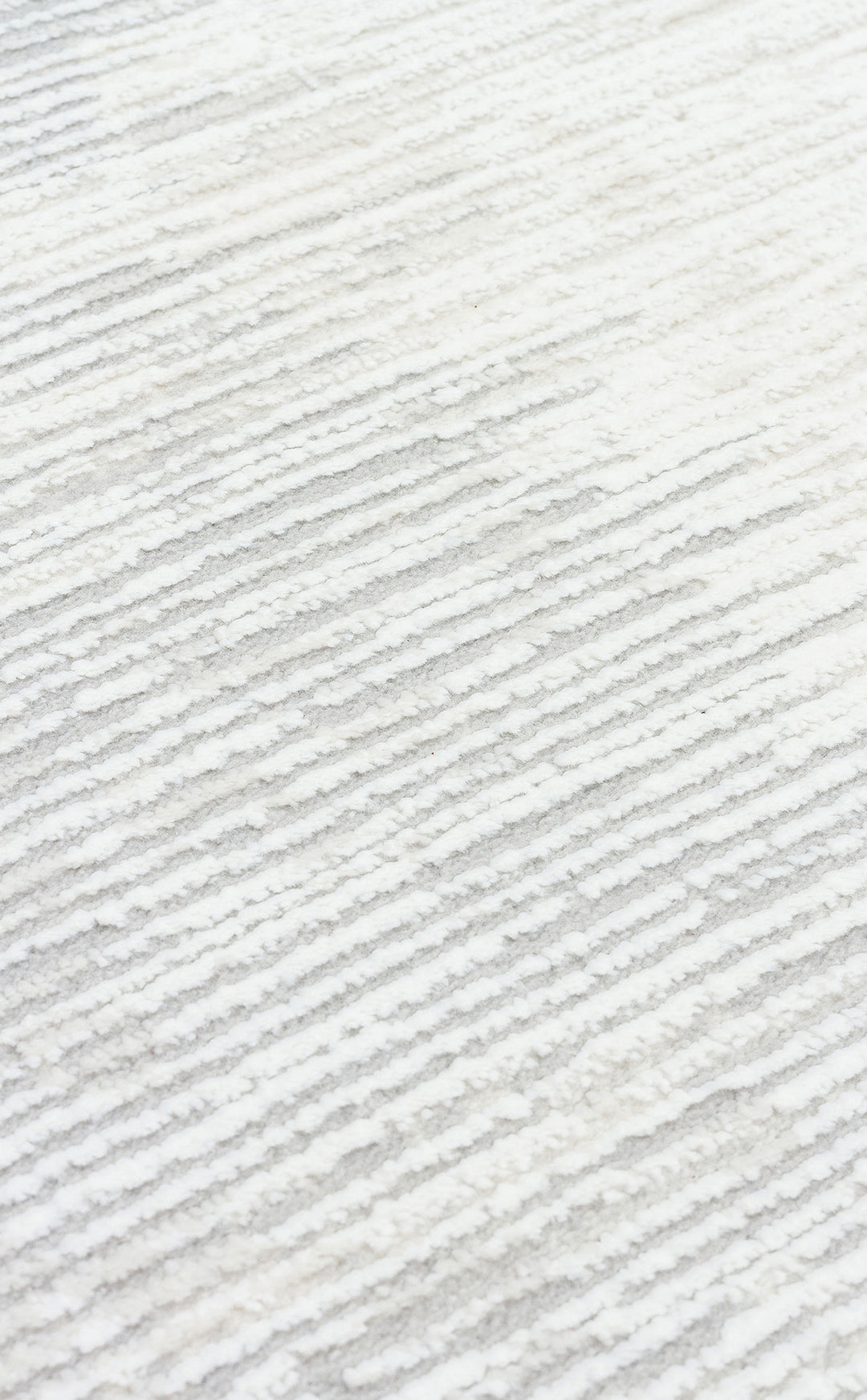 Prisma 20 Cream Grey Hav Toz Vermeyen Yumuşak Dokulu Sade Ve Şık Oturma Odası, Koridor Halısı