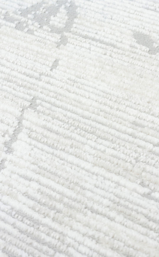 Prisma 20 Cream Grey Hav Toz Vermeyen Yumuşak Dokulu Sade Ve Şık Oturma Odası, Koridor Halısı