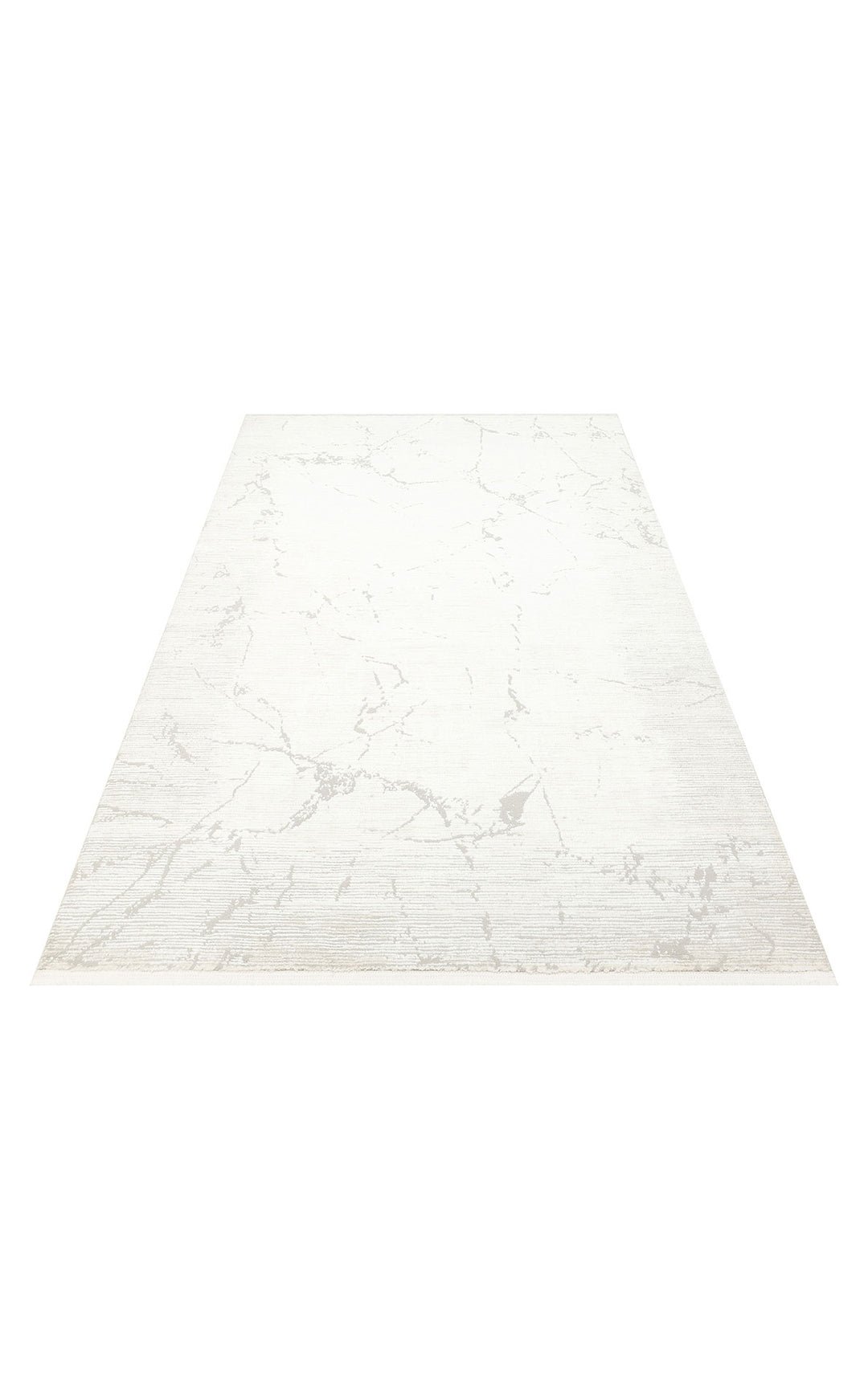 Prisma 20 Cream Grey Hav Toz Vermeyen Yumuşak Dokulu Sade Ve Şık Oturma Odası, Koridor Halısı