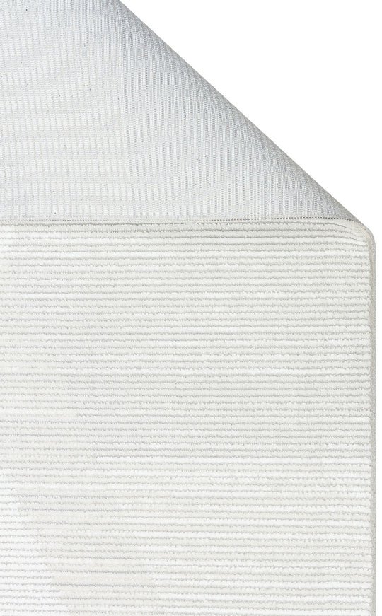 Prisma 21 Cream Beige Hav Toz Vermeyen Yumuşak Dokulu Sade Ve Şık Oturma Odası, Koridor Halısı