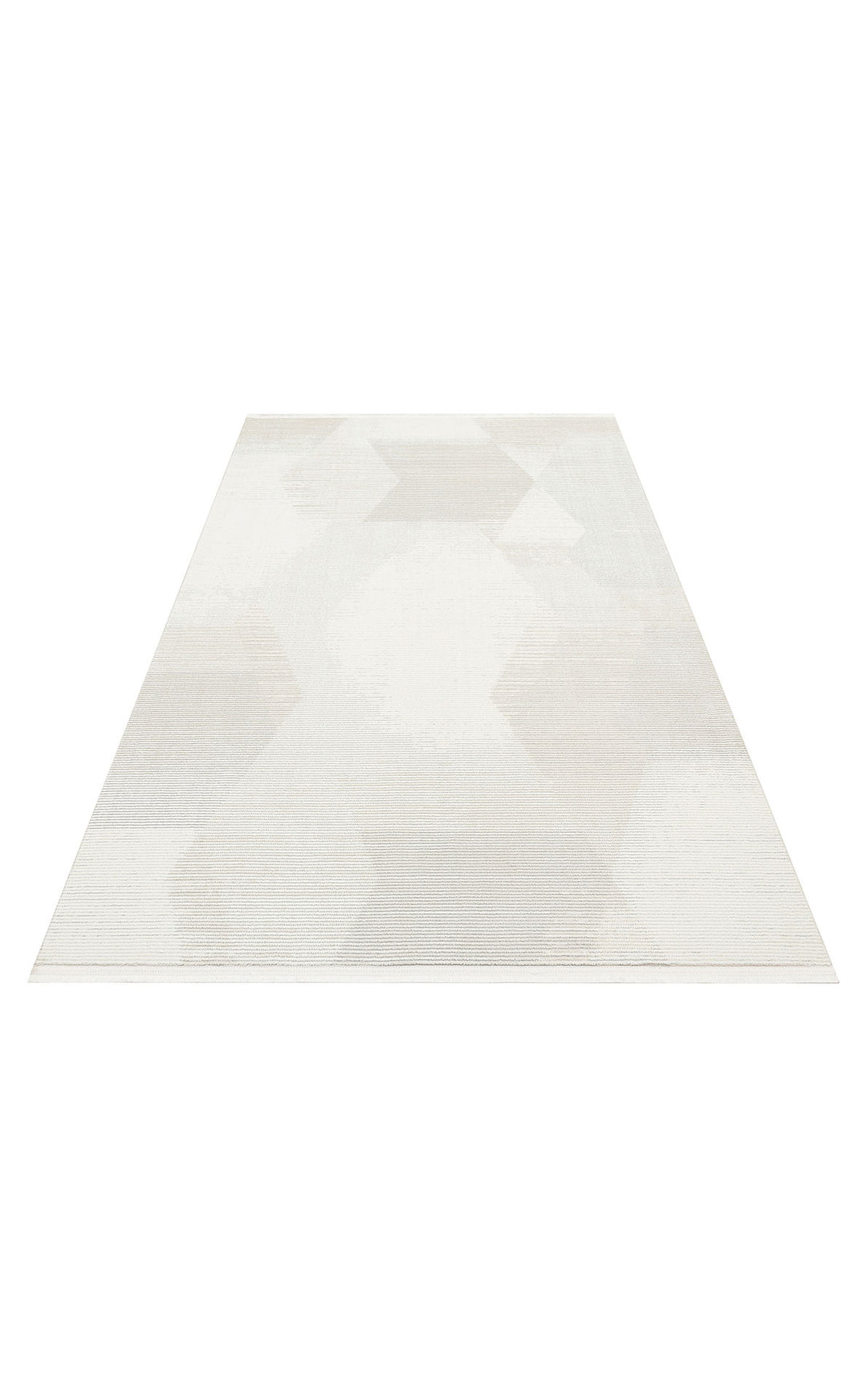 Prisma 21 Cream Beige Hav Toz Vermeyen Yumuşak Dokulu Sade Ve Şık Oturma Odası, Koridor Halısı