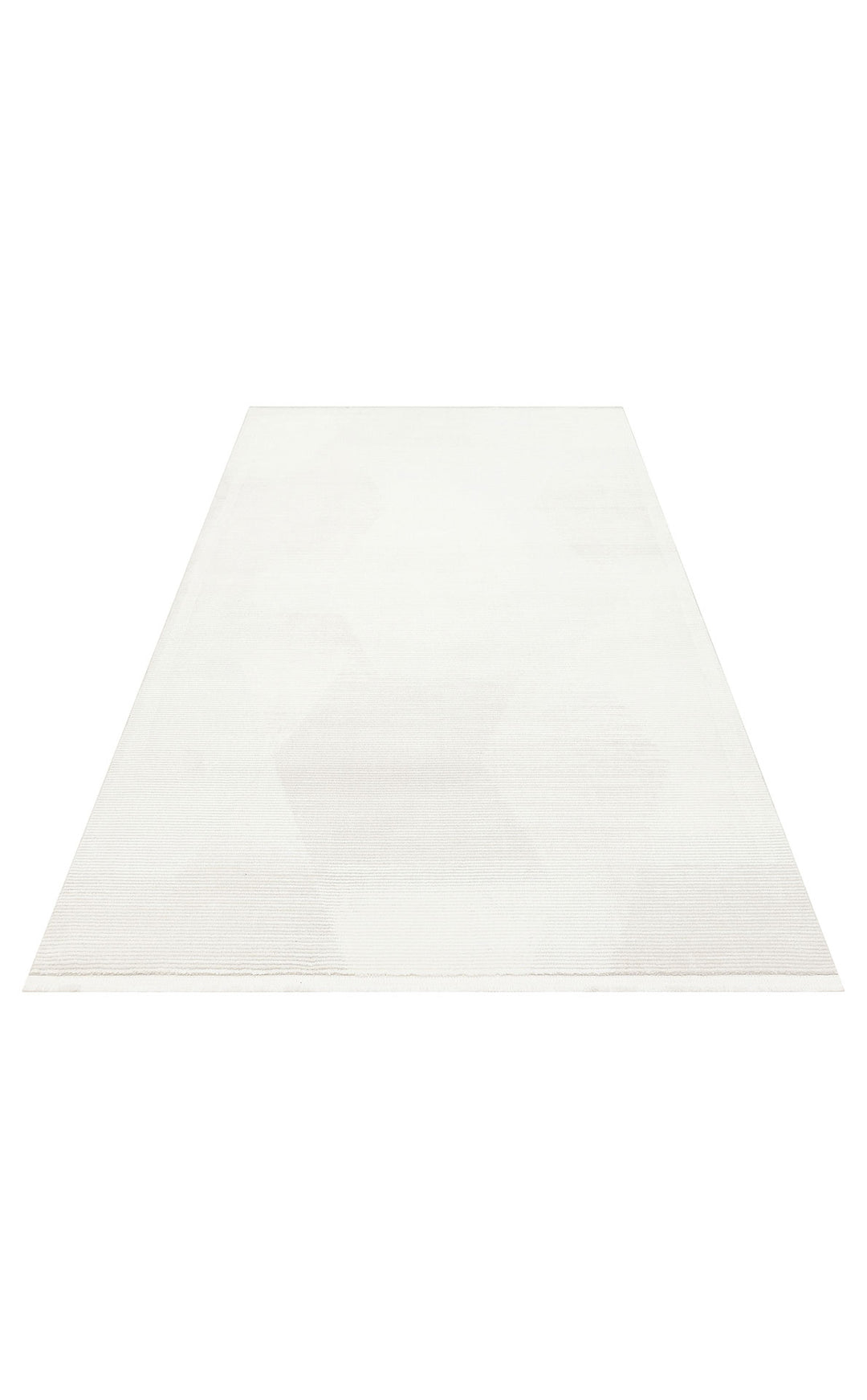 Prisma 21 Cream Beige Hav Toz Vermeyen Yumuşak Dokulu Sade Ve Şık Oturma Odası, Koridor Halısı