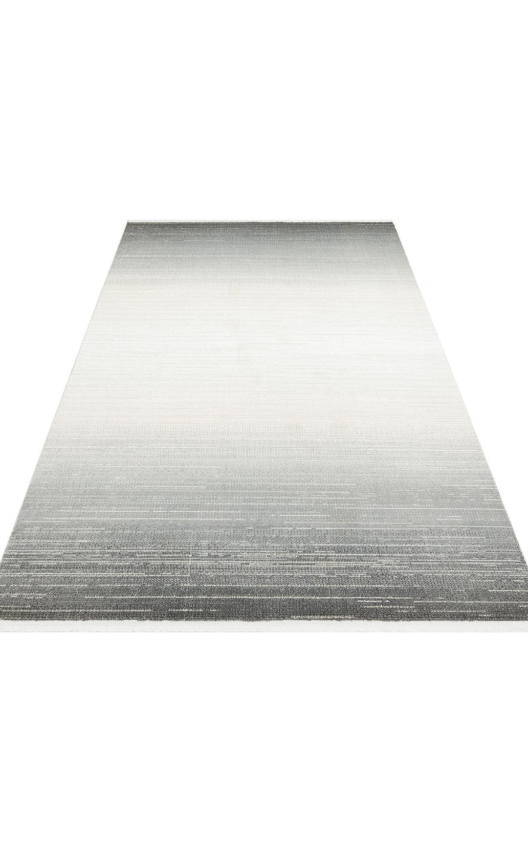 Prisma 16 Cream Grey Hav Toz Vermeyen Yumuşak Dokulu Sade Ve Şık Oturma Odası, Koridor Halısı