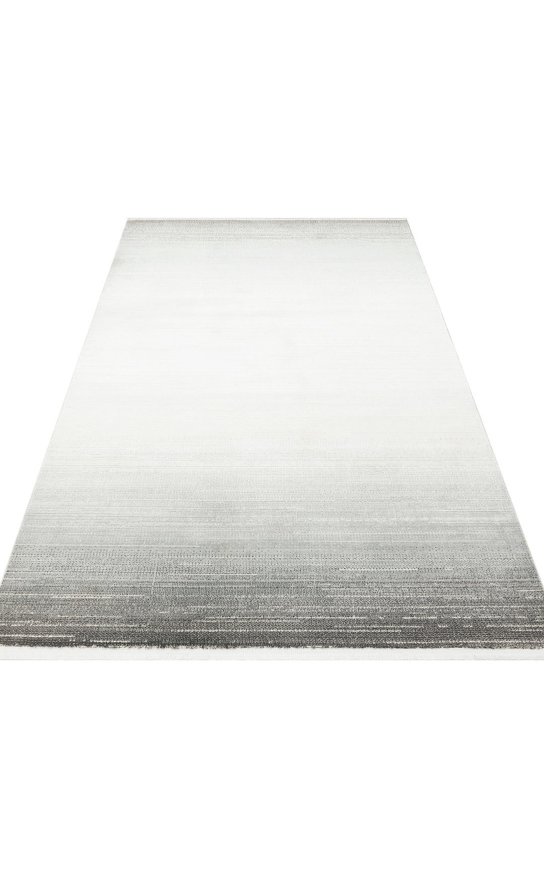 Prisma 16 Cream Grey Hav Toz Vermeyen Yumuşak Dokulu Sade Ve Şık Oturma Odası, Koridor Halısı