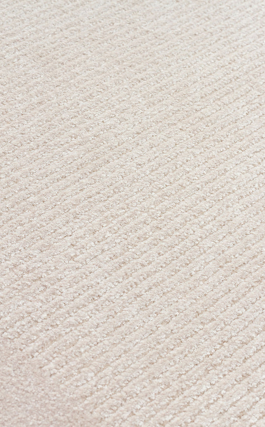 Loft 02 Beige Düz Sade Modern Tasarımlı, Yüksek Kalite Sık Dokuma Viskon Salon Halısı