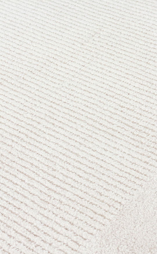 Loft 02 Beige Düz Sade Modern Tasarımlı, Yüksek Kalite Sık Dokuma Viskon Salon Halısı