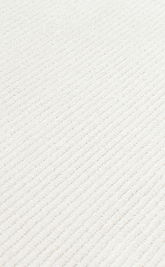 Loft 02 Cream Düz Sade Modern Tasarımlı, Yüksek Kalite Sık Dokuma Viskon Salon Halısı