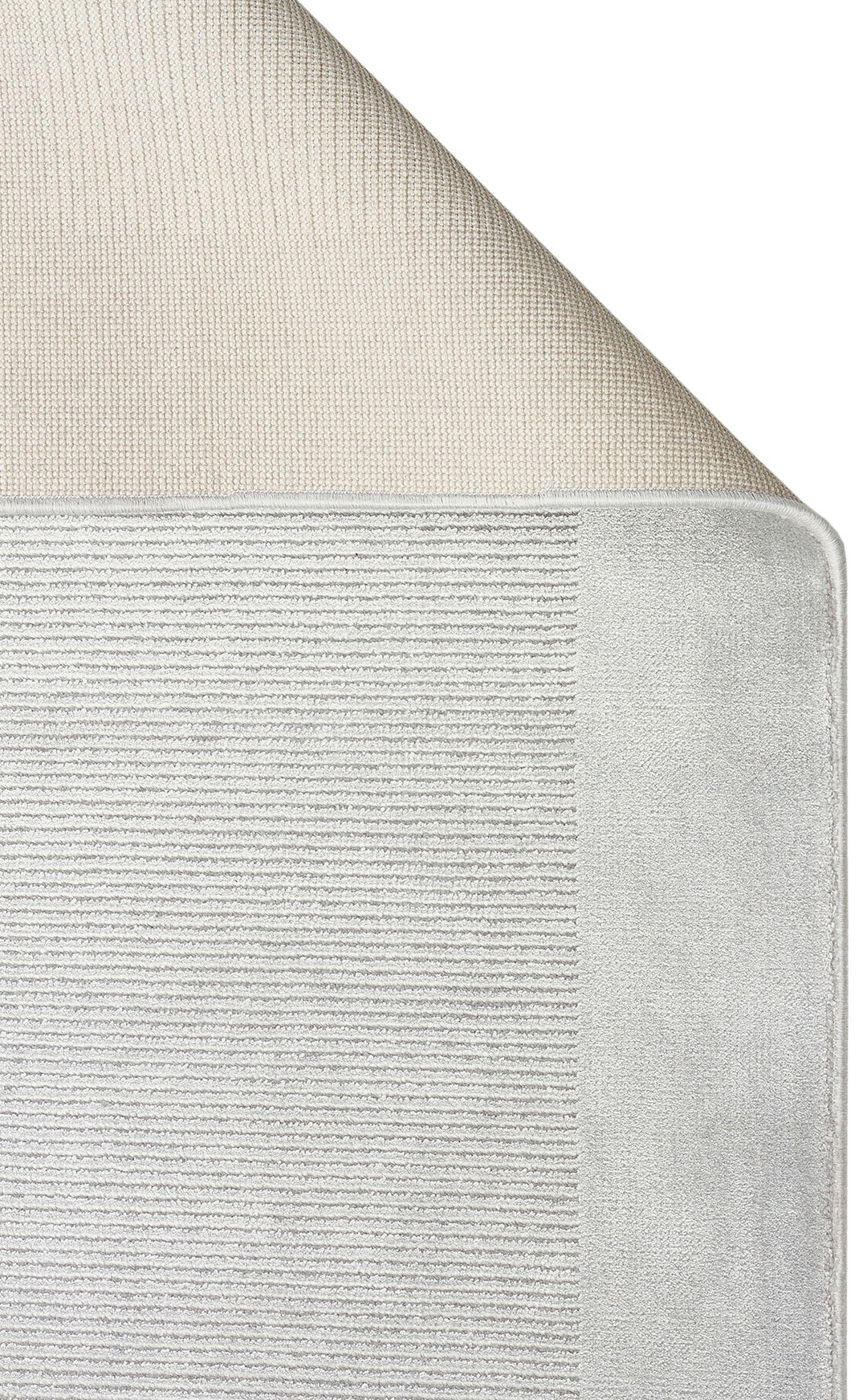 Loft 02 Grey Düz Sade Modern Tasarımlı, Yüksek Kalite Sık Dokuma Viskon Salon Halısı
