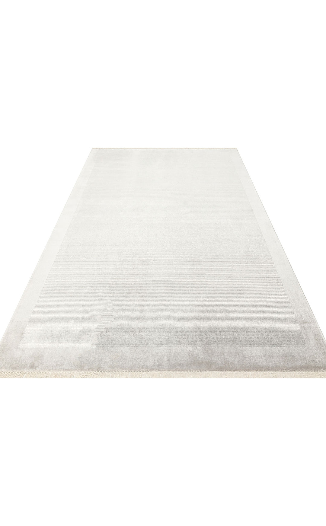 Loft 02 Grey Düz Sade Modern Tasarımlı, Yüksek Kalite Sık Dokuma Viskon Salon Halısı