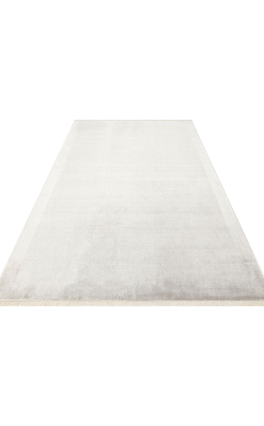 Loft 02 Grey Düz Sade Modern Tasarımlı, Yüksek Kalite Sık Dokuma Viskon Salon Halısı