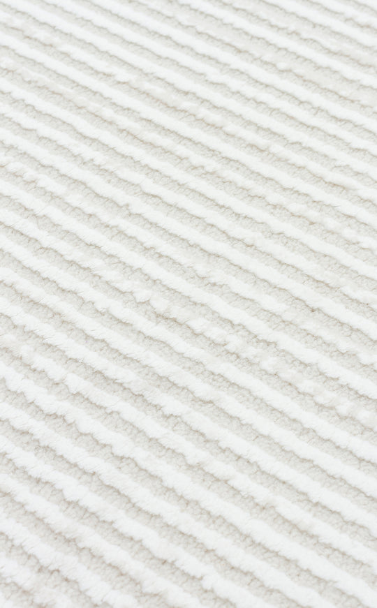Prisma 22 Cream Grey Hav Toz Vermeyen Yumuşak Dokulu Sade Ve Şık Oturma Odası, Koridor Halısı