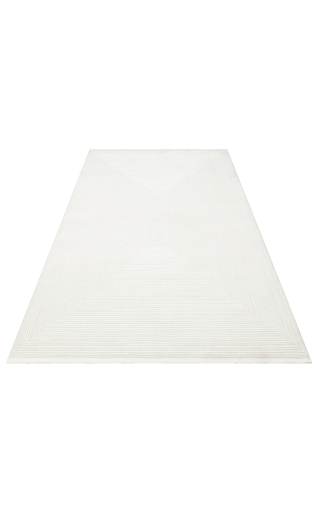Prisma 22 Cream Grey Hav Toz Vermeyen Yumuşak Dokulu Sade Ve Şık Oturma Odası, Koridor Halısı
