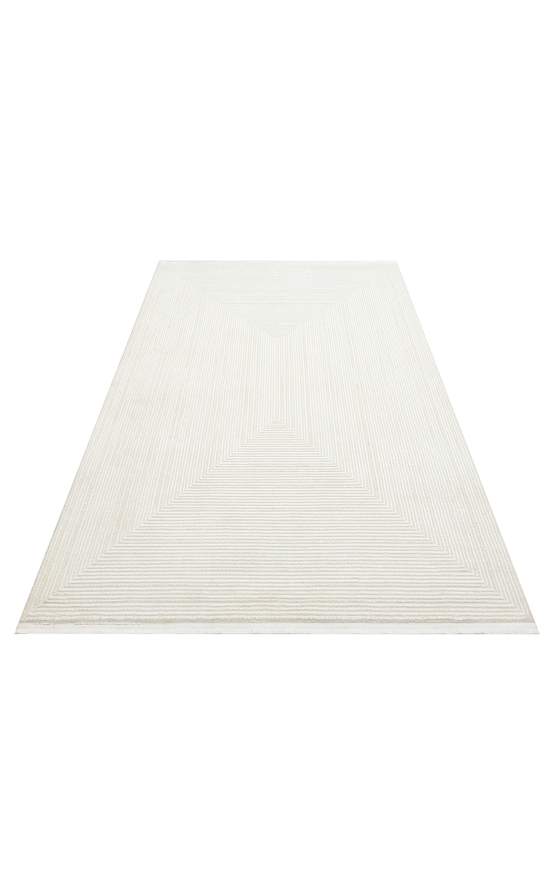 Prisma 22 Cream Grey Hav Toz Vermeyen Yumuşak Dokulu Sade Ve Şık Oturma Odası, Koridor Halısı