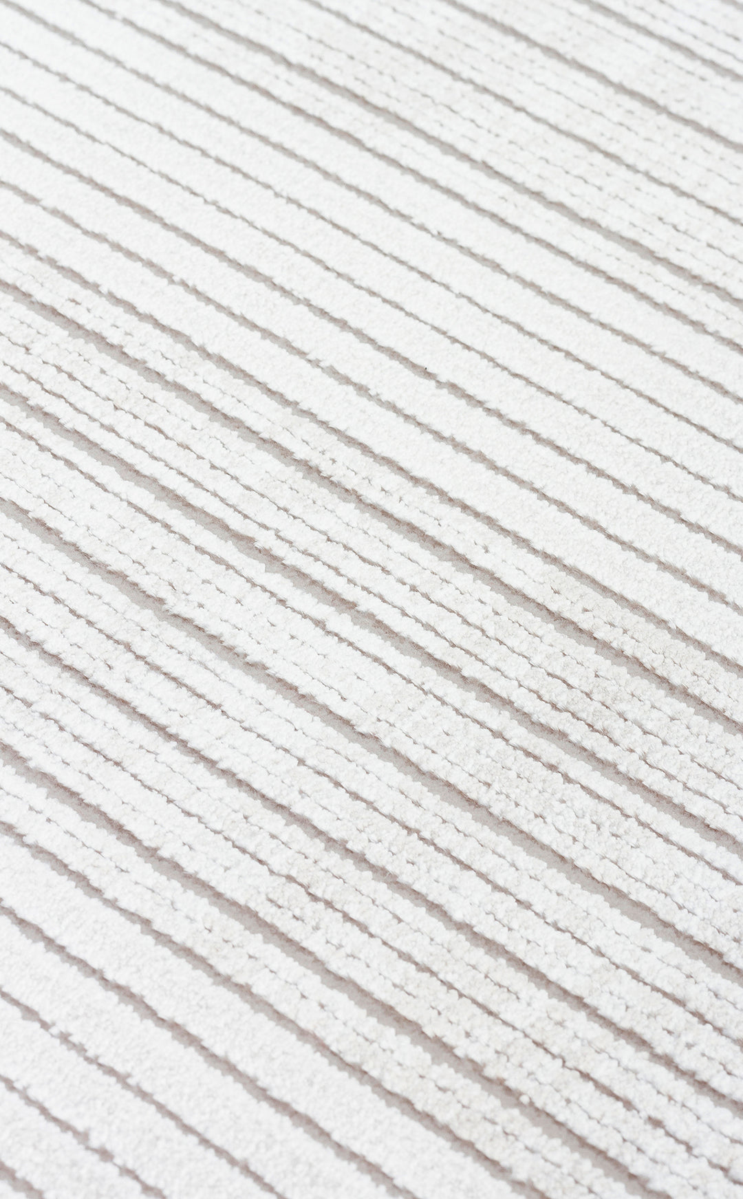Kotor 13 Cream Blue Sık Dokuma Bambu ile Üretilen Modern ve Sade Salon, Oturma Odası Halısı