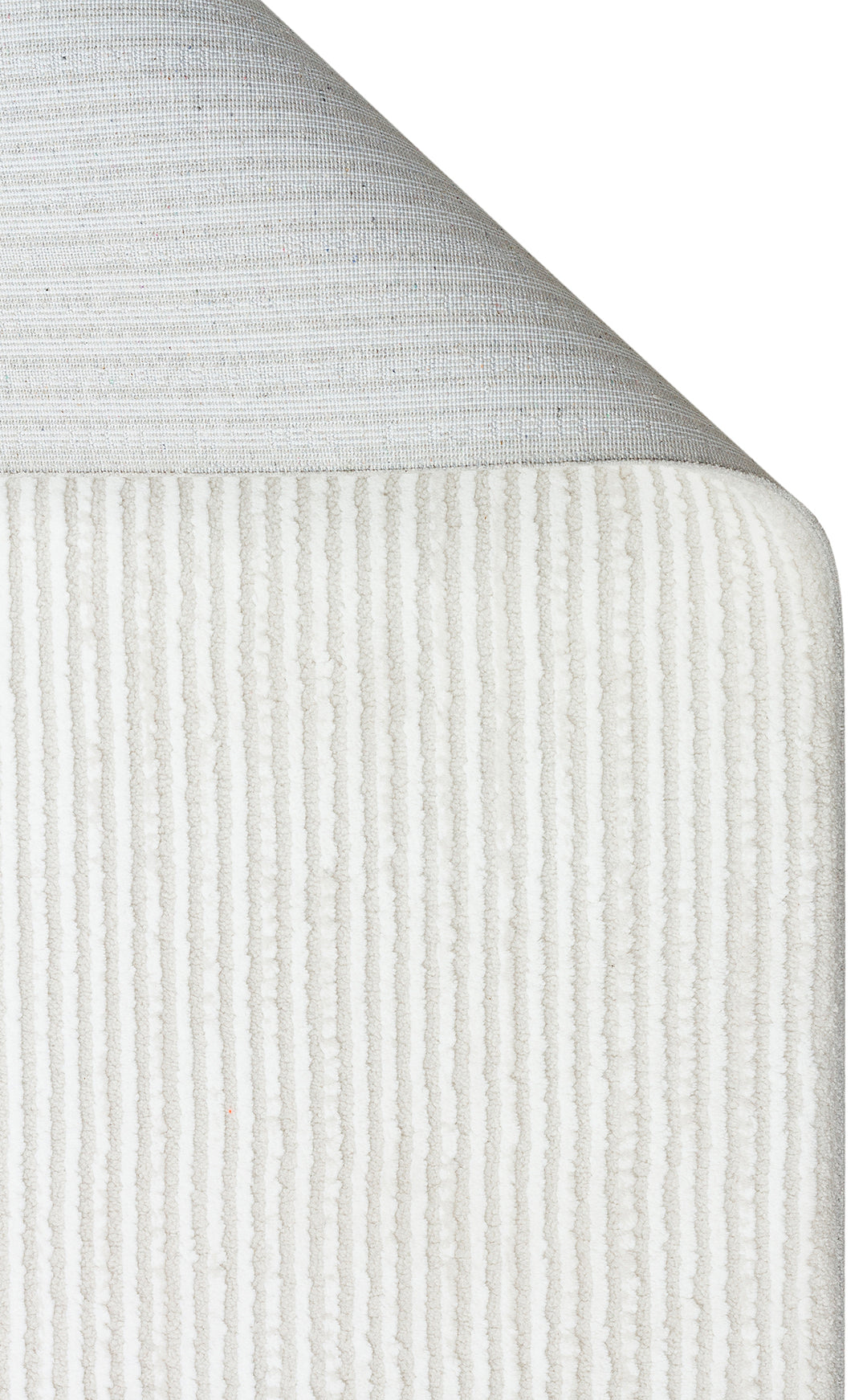 Prisma 22 Cream Grey Hav Toz Vermeyen Yumuşak Dokulu Sade Ve Şık Oturma Odası, Koridor Halısı