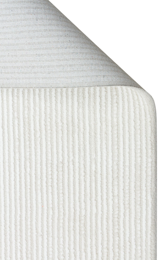 Prisma 22 Cream Grey Hav Toz Vermeyen Yumuşak Dokulu Sade Ve Şık Oturma Odası, Koridor Halısı
