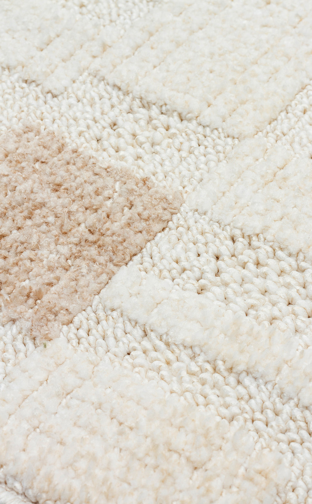 Hurgada 02 Green Brown Yumuşak Modern İskandinav Tarzlı Yolluk, Koridor, Salon, Oturma Odası Halısı