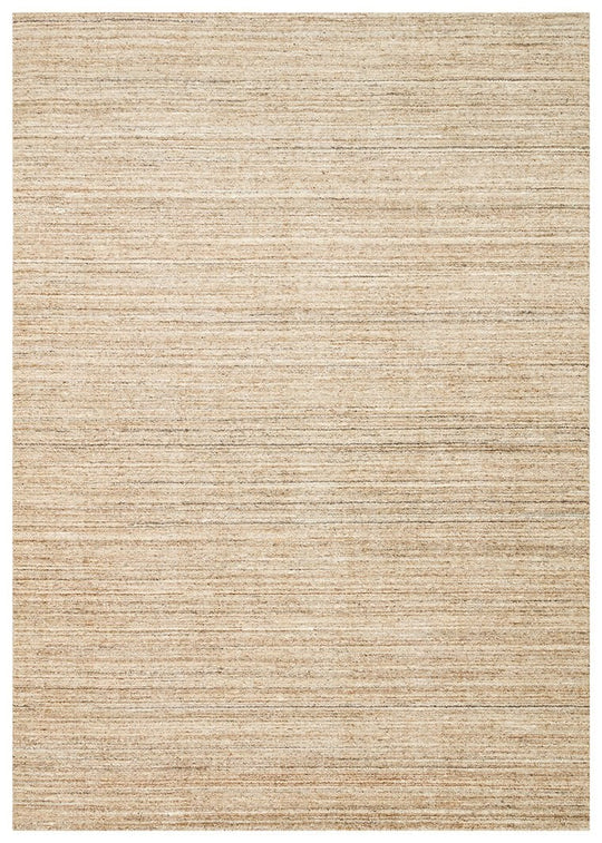 Mutli Loop Beige El Dokuma, Yün ve Viskonun Doğal Uyumuyla Üretilmiş, Salon Oturma Odası Halısı