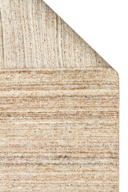 Mutli Loop Beige El Dokuma, Yün ve Viskonun Doğal Uyumuyla Üretilmiş, Salon Oturma Odası Halısı