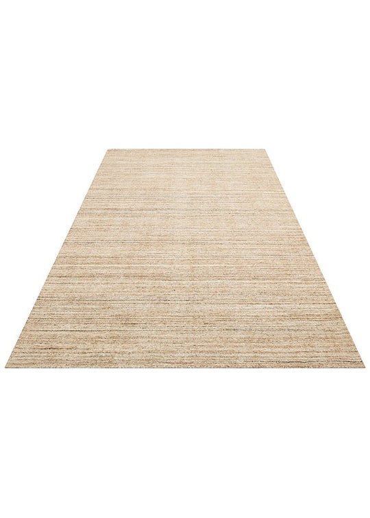 Mutli Loop Beige El Dokuma, Yün ve Viskonun Doğal Uyumuyla Üretilmiş, Salon Oturma Odası Halısı